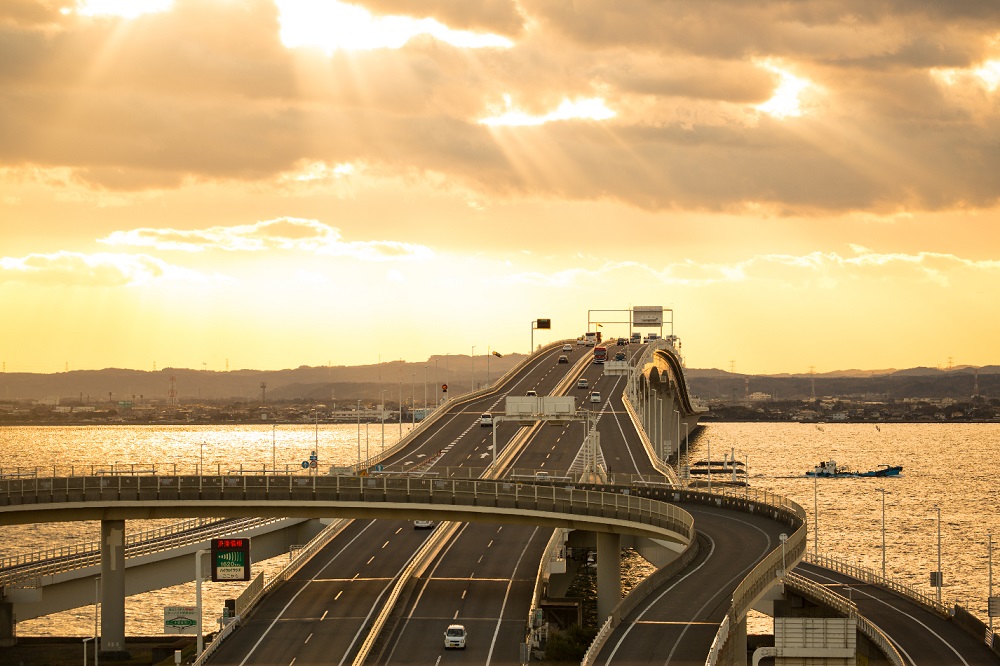 「東京湾アクアライン＆海ほたる25周年」記念フォトコンテスト開催　NEXCO東日本、アクアラインのある風景などの写真募集　画像１