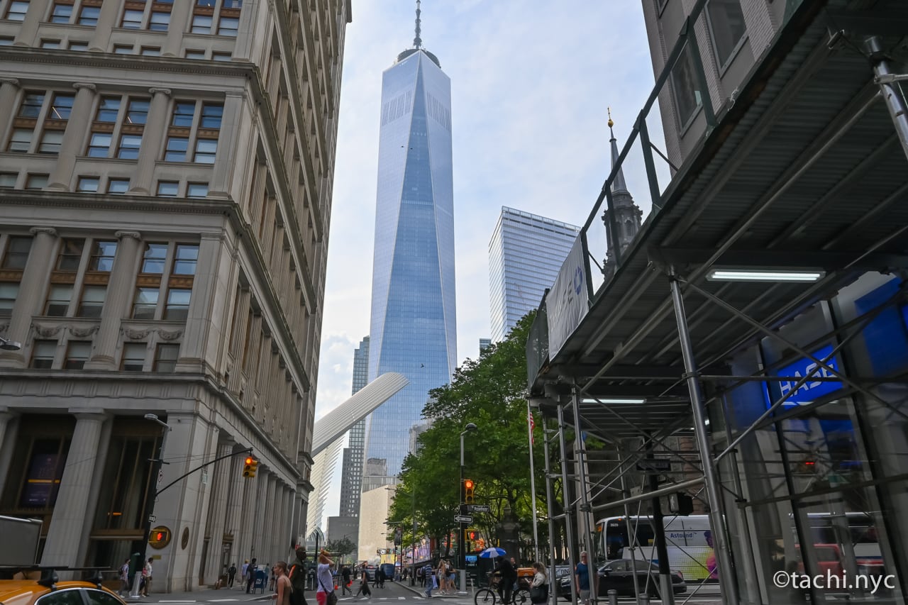 【ニューヨーク旅学事典19】911の記憶「ワールドトレードセンター」　画像３