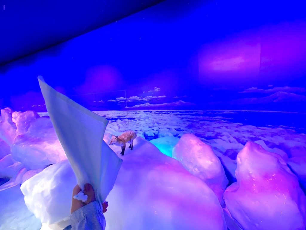 北海道「天都山展望台・オホーツク流氷館」でシバレ体験。流氷体感室で濡れたタオルが立った！【編集部ブログ】　画像１