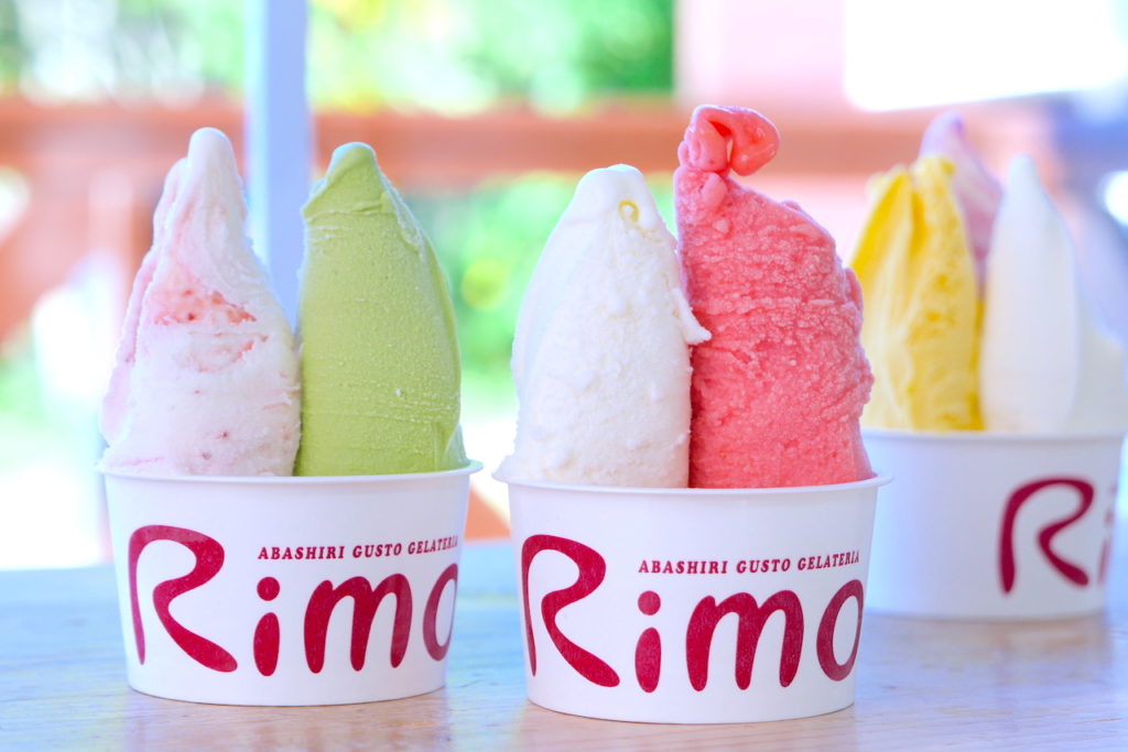 【北海道グルメ】世界最高峰のジェラート＆ソフトクリームが網走に！あった！「ジェラテリア Rimo＜リモ＞」　画像１