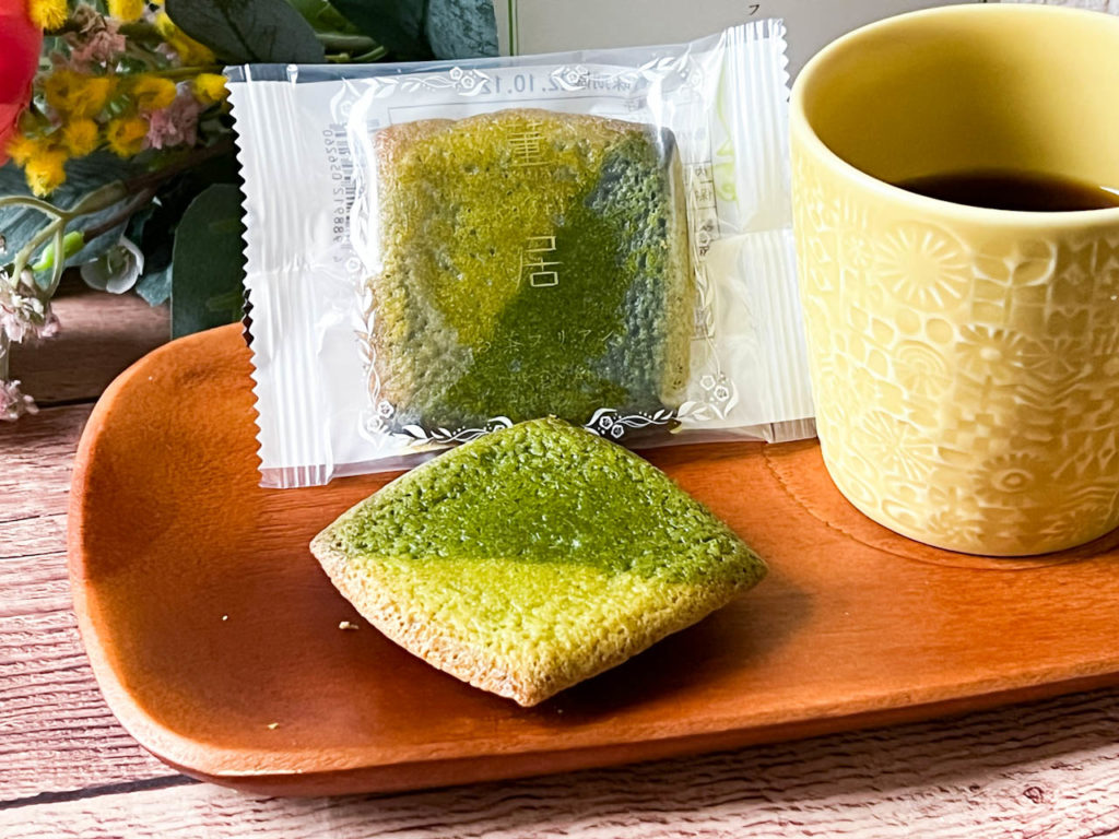 【今買うべき新作お土産】お茶が薫る静岡の新スイーツ「お茶フリアン 薫居」　画像１