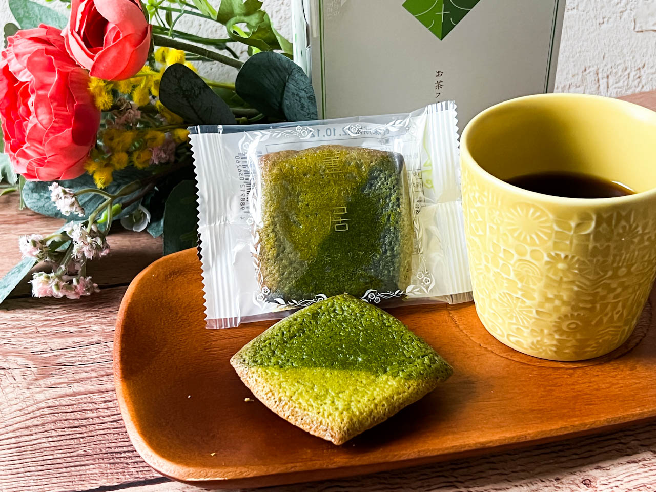 【今買うべき新作お土産】お茶が薫る静岡の新スイーツ「お茶フリアン 薫居」　画像９