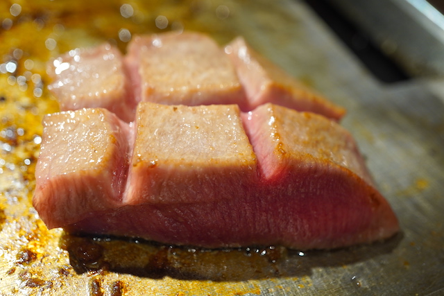【神戸・三宮にオープン】牛脂たっぷりの赤富士みたいなハンバーグのお味は？「ハンバーグと牛タンとお米 神戸赤ふじ」　画像１７