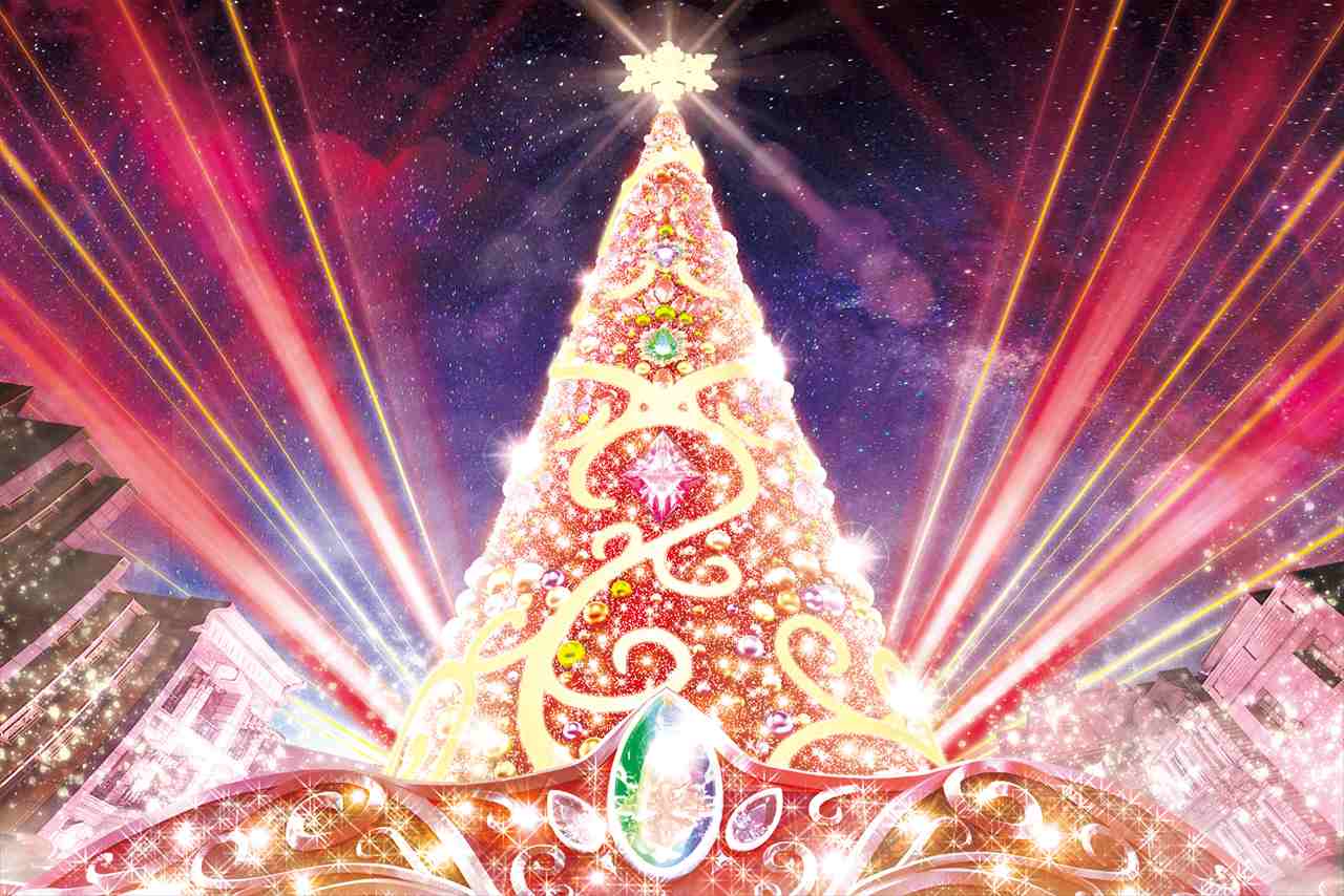 【USJクリスマス2022】ツリーが3年ぶりに復活！『スーパー・ニンテンドー・ワールド』初のウインターデコレーションも　画像２