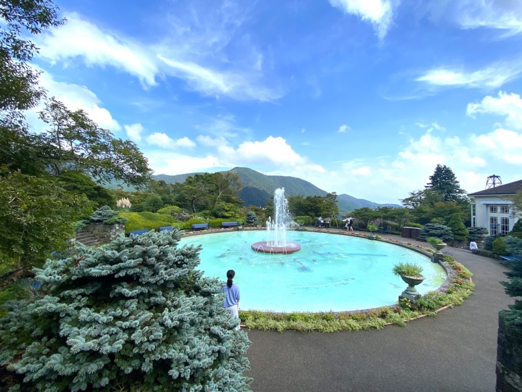 箱根の強羅公園は想像以上に映えスポット！【編集部ブログ】　画像１