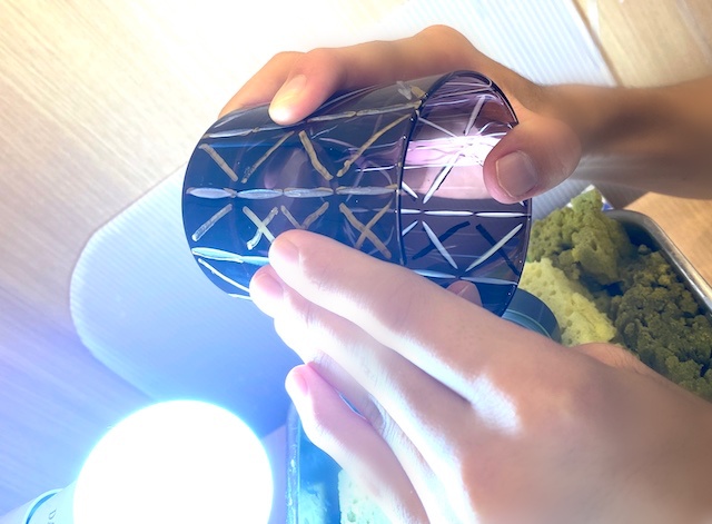 初心者でも60分で完成する切子グラス体験が楽しすぎた【編集部ブログ】　画像４