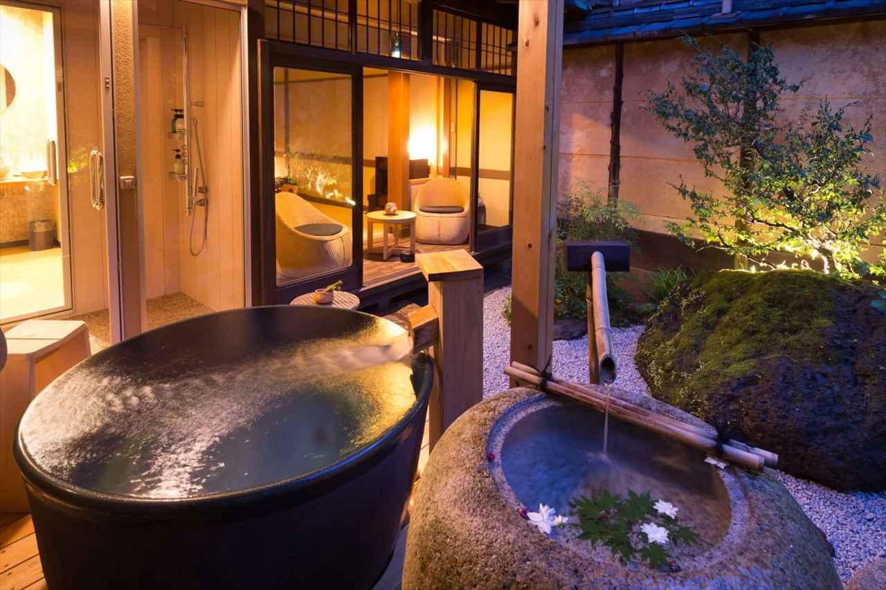 【京都】高級町家旅館がわらびもちの人気店「ぎをん小森」とコラボ！ユーザー投票1位のプラン開始　画像５