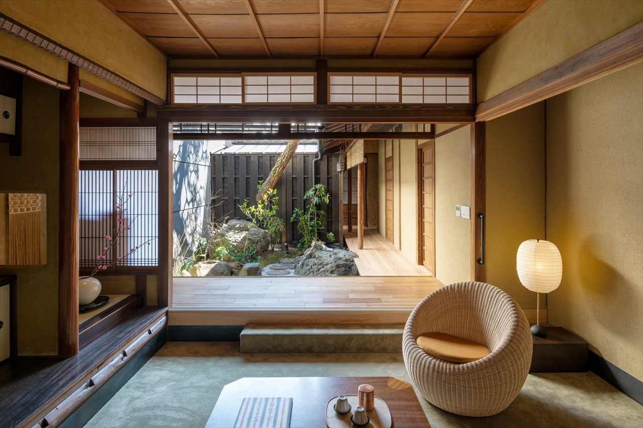 【京都】高級町家旅館がわらびもちの人気店「ぎをん小森」とコラボ！ユーザー投票1位のプラン開始　画像６