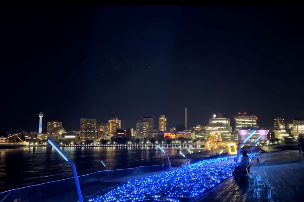 みなとみらいの夜景と共演「横浜港フォトジェニックイルミネーション2022」開催　画像２
