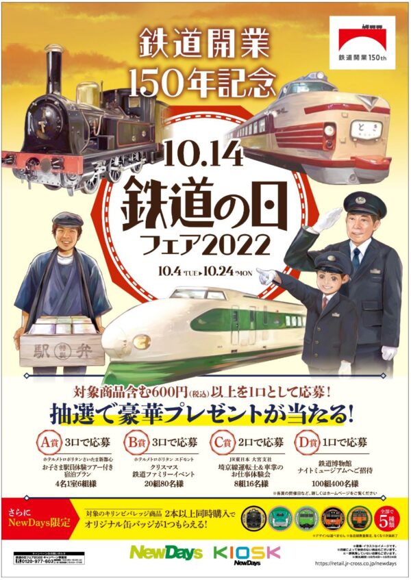 鉄道開業150年を記念した商品が続々 時刻表のジグソーパズルや Suicaの