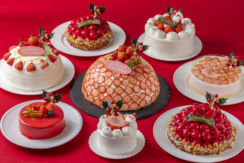 いちごBonBonBERRY伊豆の国factoryクリスマスケーキ各種　※写真はイメージ