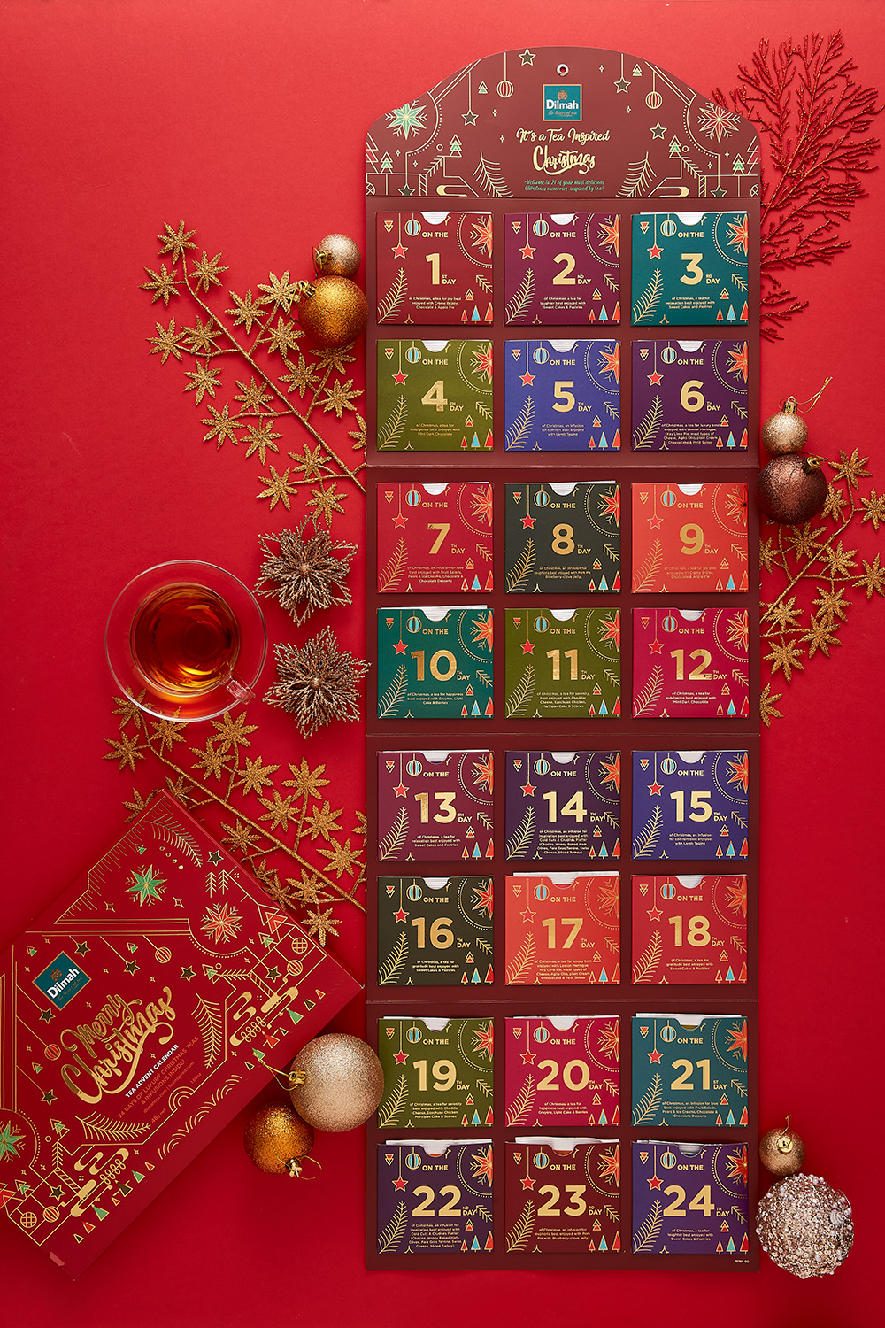 ディルマ クリスマス アドベントカレンダー