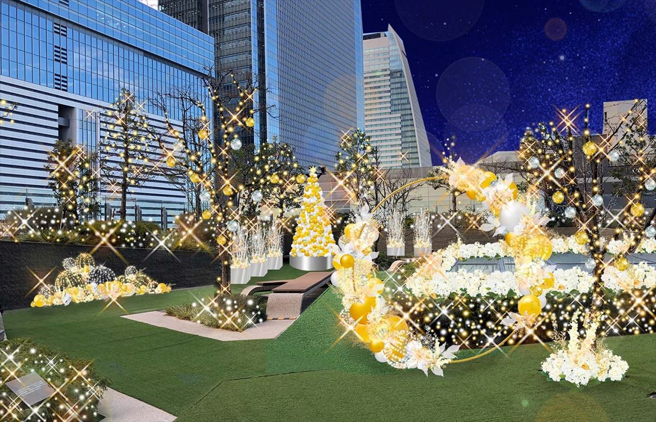 2022年はホワイトゴールドがテーマ！「大名古屋クリスマスイルミネーション」開催　画像２
