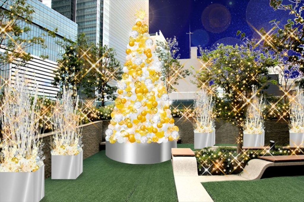2022年はホワイトゴールドがテーマ！「大名古屋クリスマスイルミネーション」開催　画像１