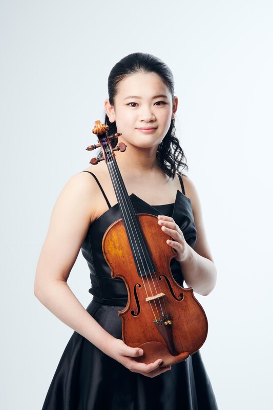前田妃奈さんが国際コンクールで優勝　バイオリン専攻の東京音楽大2年生　画像１