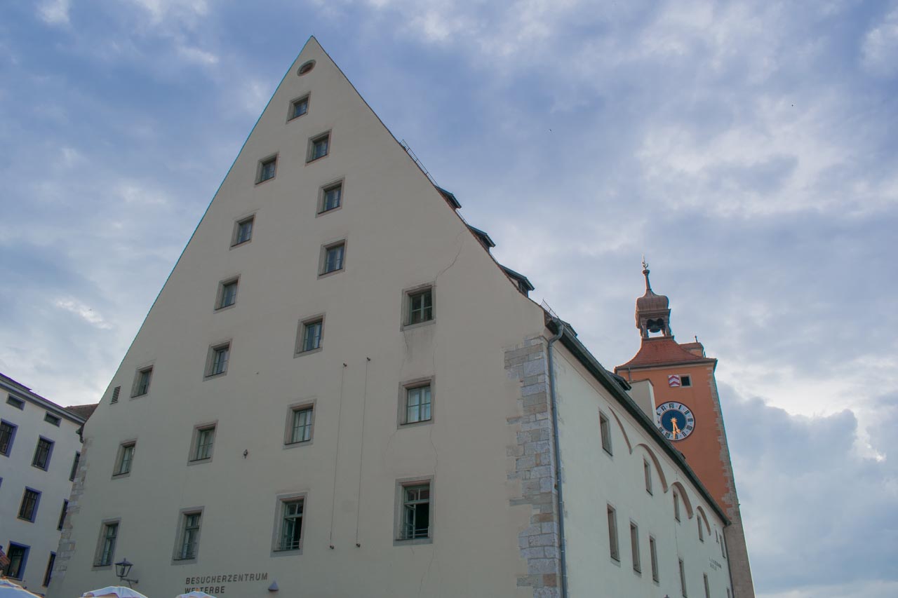 【ドイツ】世界遺産の街「レーゲンスブルク」で歴史・文化・グルメを楽しむ散策　画像３