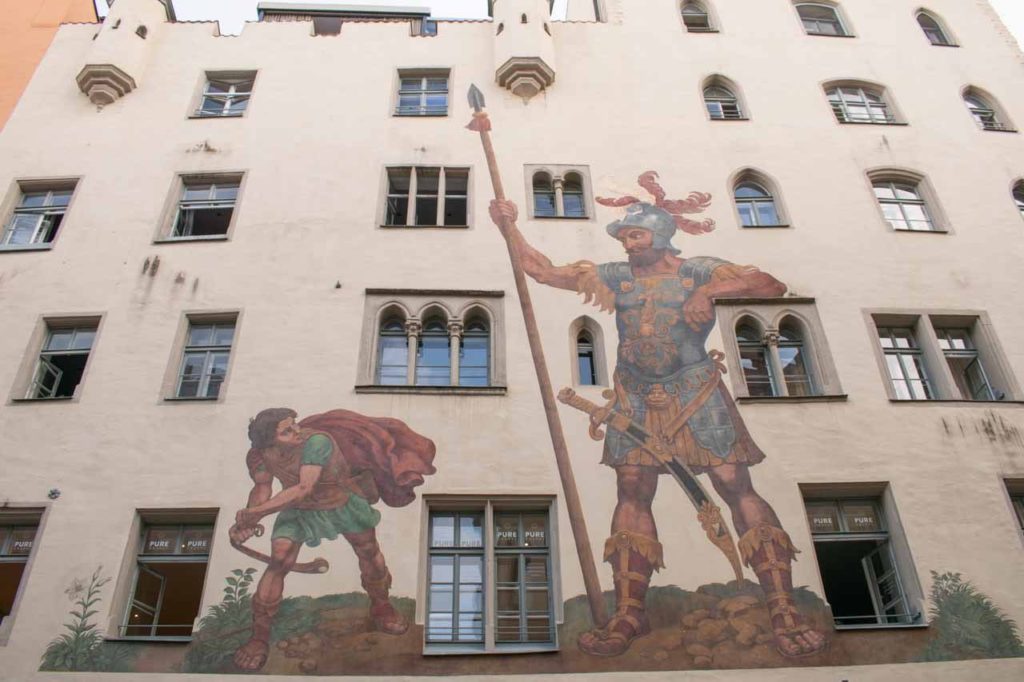 【ドイツ】世界遺産の街「レーゲンスブルク」で歴史・文化・グルメを楽しむ散策　画像１