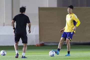冨安、田中が急ピッチで調整 W杯に臨むサッカー日本代表