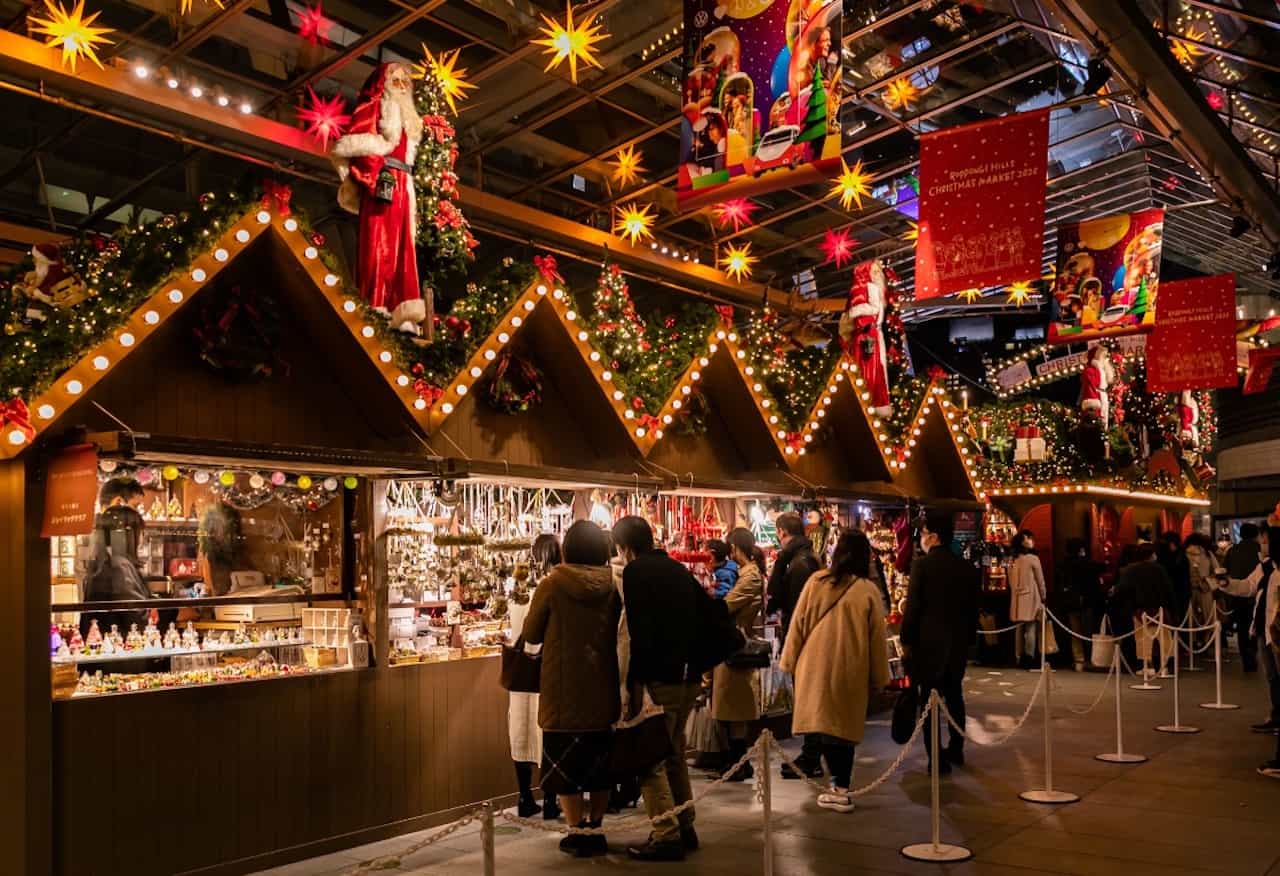 【クリスマスマーケット東京＆関東2022】グルメや音楽イベントも！注目の人気スポット10選　画像５