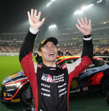 トヨタ、来季も勝田を起用 自動車の世界ラリー選手権