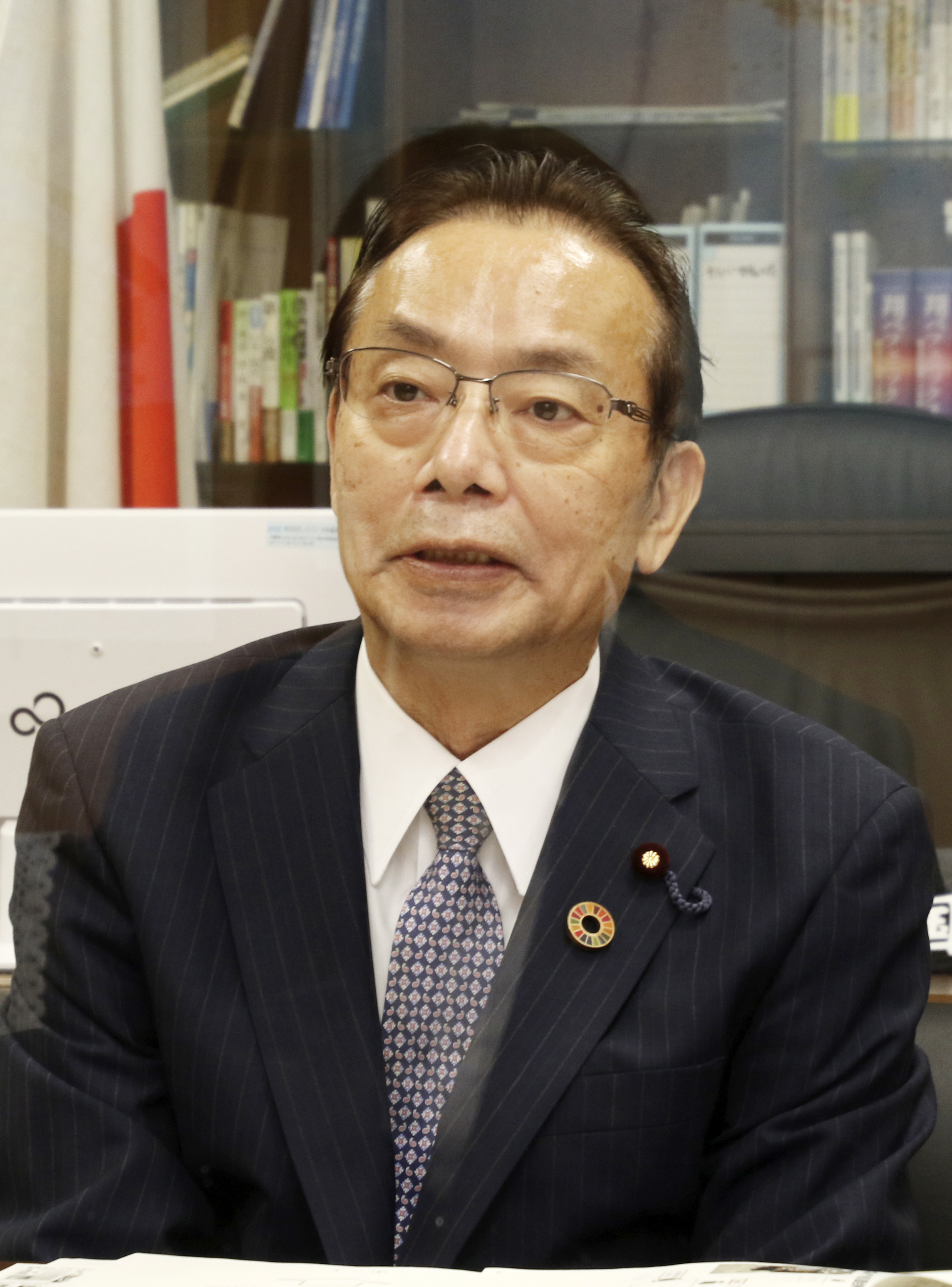 谷公一氏（たに・こういち） 1952年兵庫県生まれ。衆院当選７回。2022年８月から国土強靱化担当相。