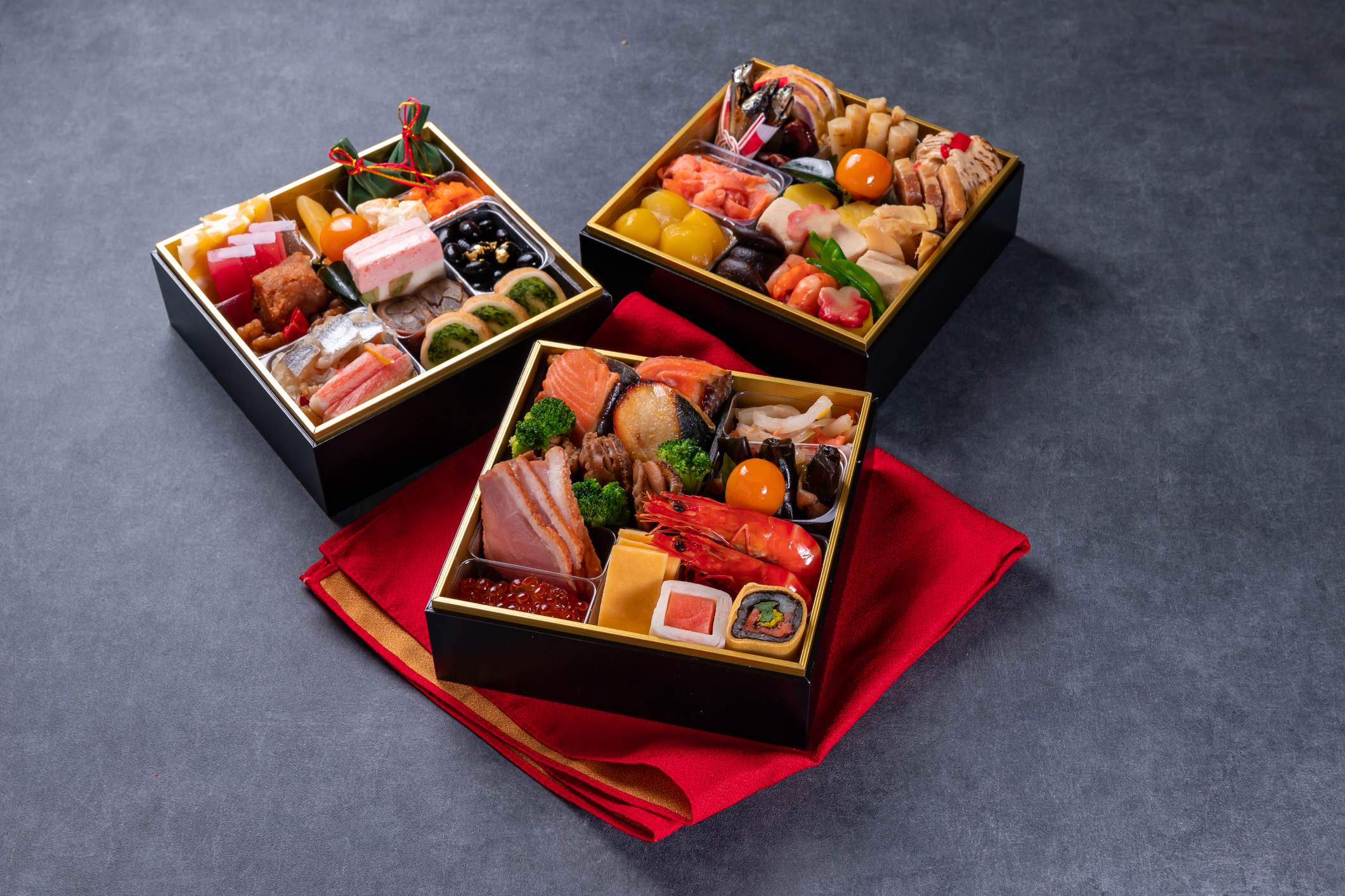 Osechi - traditional Japanese New Year's dish