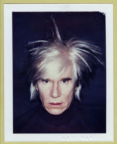 アンディ・ウォーホル《自画像（髪が逆立ったかつら）》 1986年 アンディ・ウォーホル美術館蔵 © The Andy Warhol Foundation for the Visual Arts, Inc. Artists Rights Society (ARS), New York