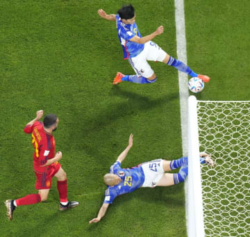 FIFA、得点場面は画像で判定 スペイン戦三笘の折り返し