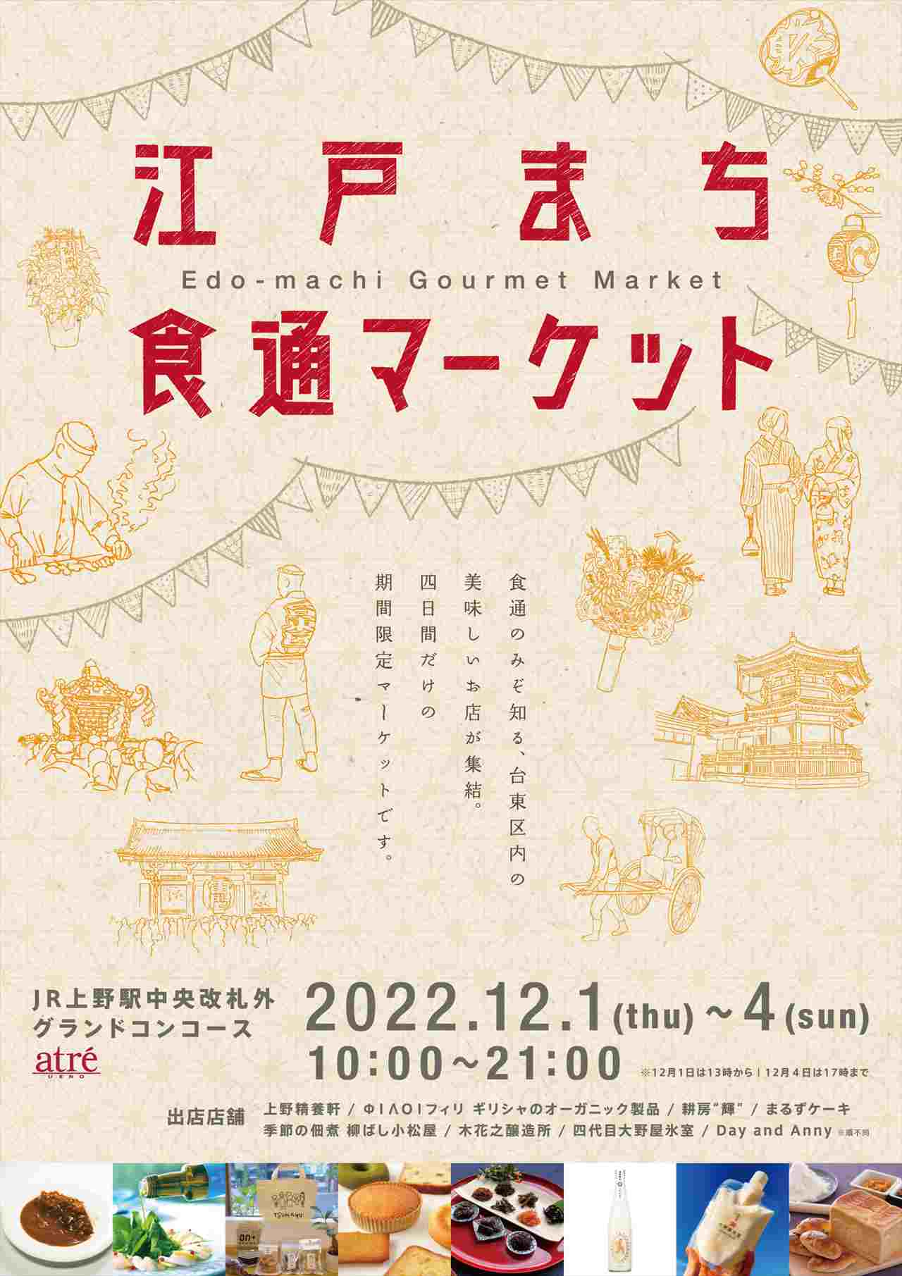 【鉄道開業150年記念】アトレ上野でパンダと電車のイベント開催！クリスマスケーキやギフトも登場　画像４