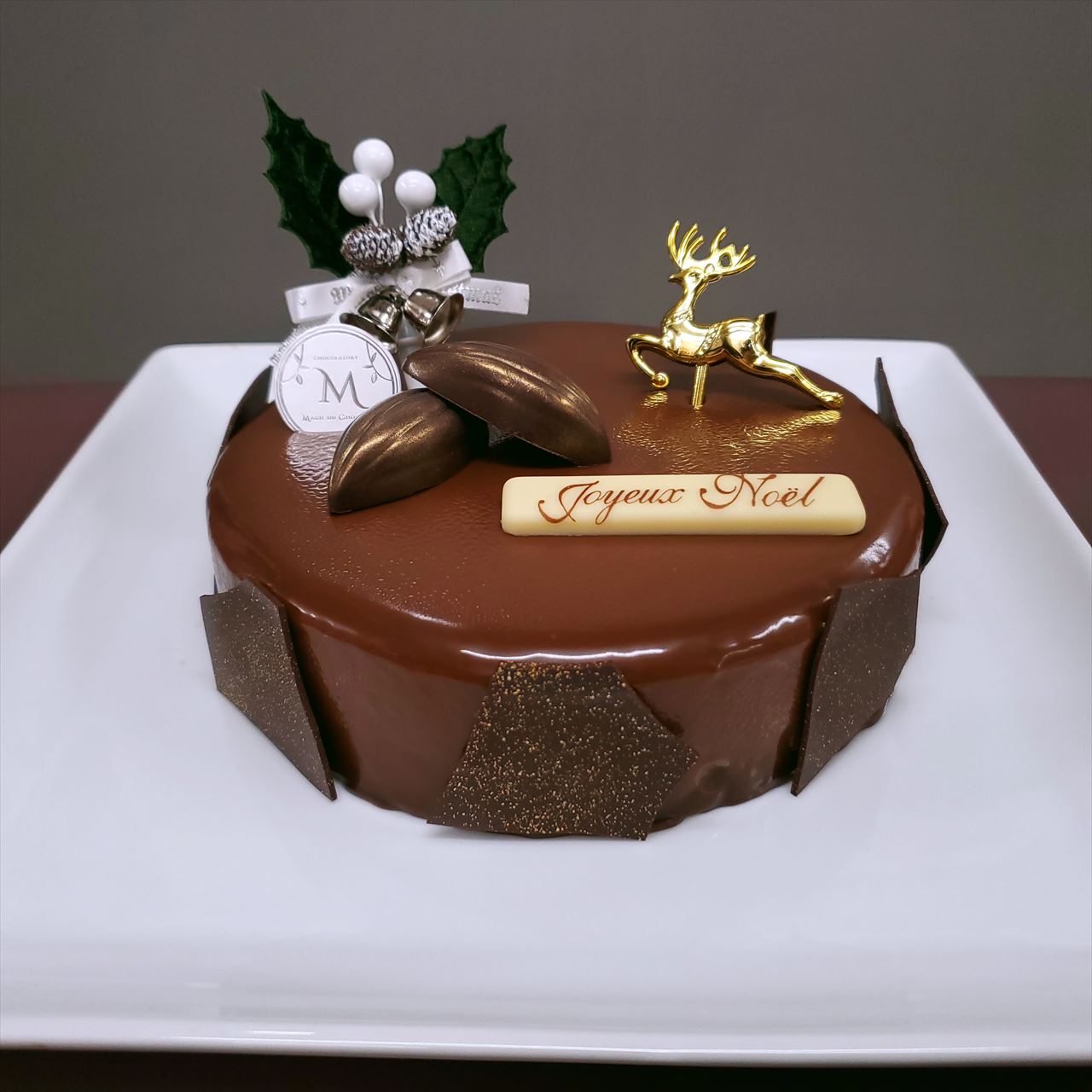 【毎年完売】MAGIE DU CHOCOLAT＜マジドゥショコラ＞でクリスマスケーキ3種＆カカオシュトーレンが予約受付中　画像２