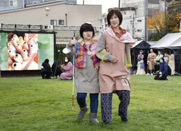 「うめきた」で屋外ショー開催 大阪、開業見据え多様性テーマ
