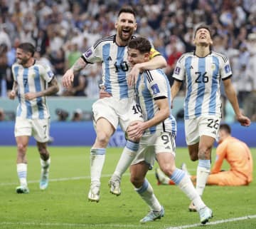アルゼンチンが決勝へ メッシは1得点1アシスト