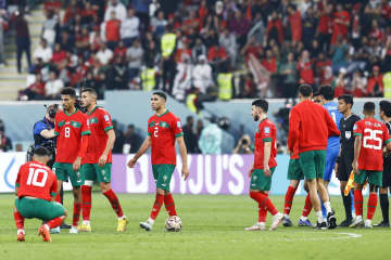 躍進モロッコ「勝利で終われず」 アラブのファンも多数応援