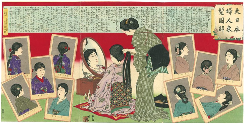 日本髪って縄文時代からあったって本当！？美容考古学研究所が日本髪について解説　画像１