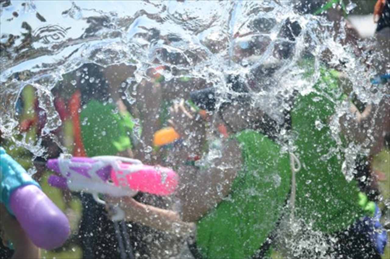 約7万人を動員した「水かけ祭り」が 2023年8月開催！『Water Rand 2023』～INお台場～　画像３