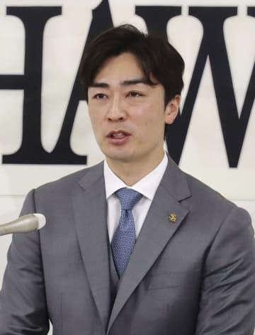ソフトB、和田1.65億円更改 東浜は新たに3年契約