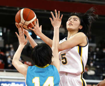 バスケ女子は京都精華学園が初V 福岡第一と開志国際が男子決勝へ
