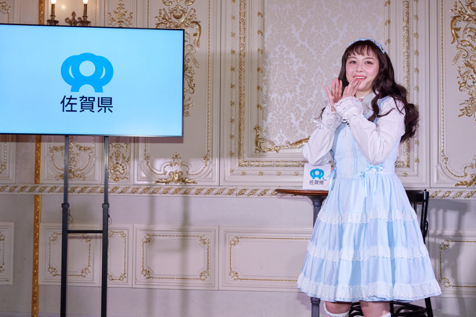 コラボメニューお披露目会で、元HKT48の村重杏奈さんも絶賛！