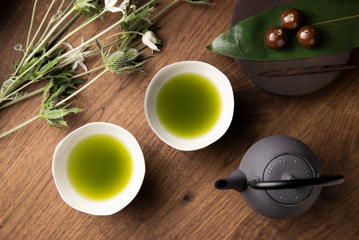 文化財庭園で学ぶ日本茶　入れ方、味わい方