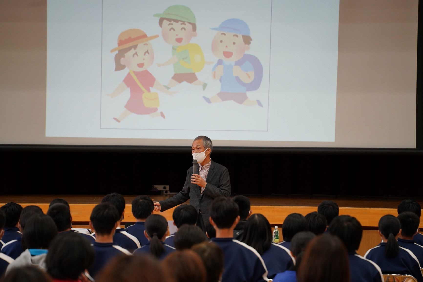 2022年度講演会の様子（岐阜県）