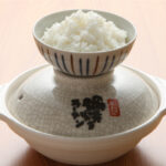 仁井田産の香り米を使用したご飯