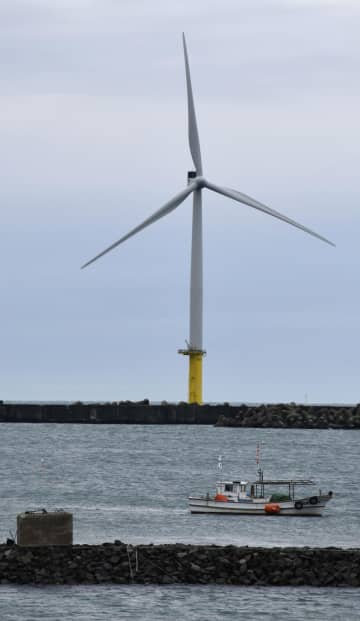 EEZに洋上風力発電を設置へ 政府、早期に法整備方針
