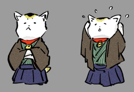 二人の師匠、歌川国芳が猫に転生！？展覧会応援キャラクター「くにャよし」誕生！
