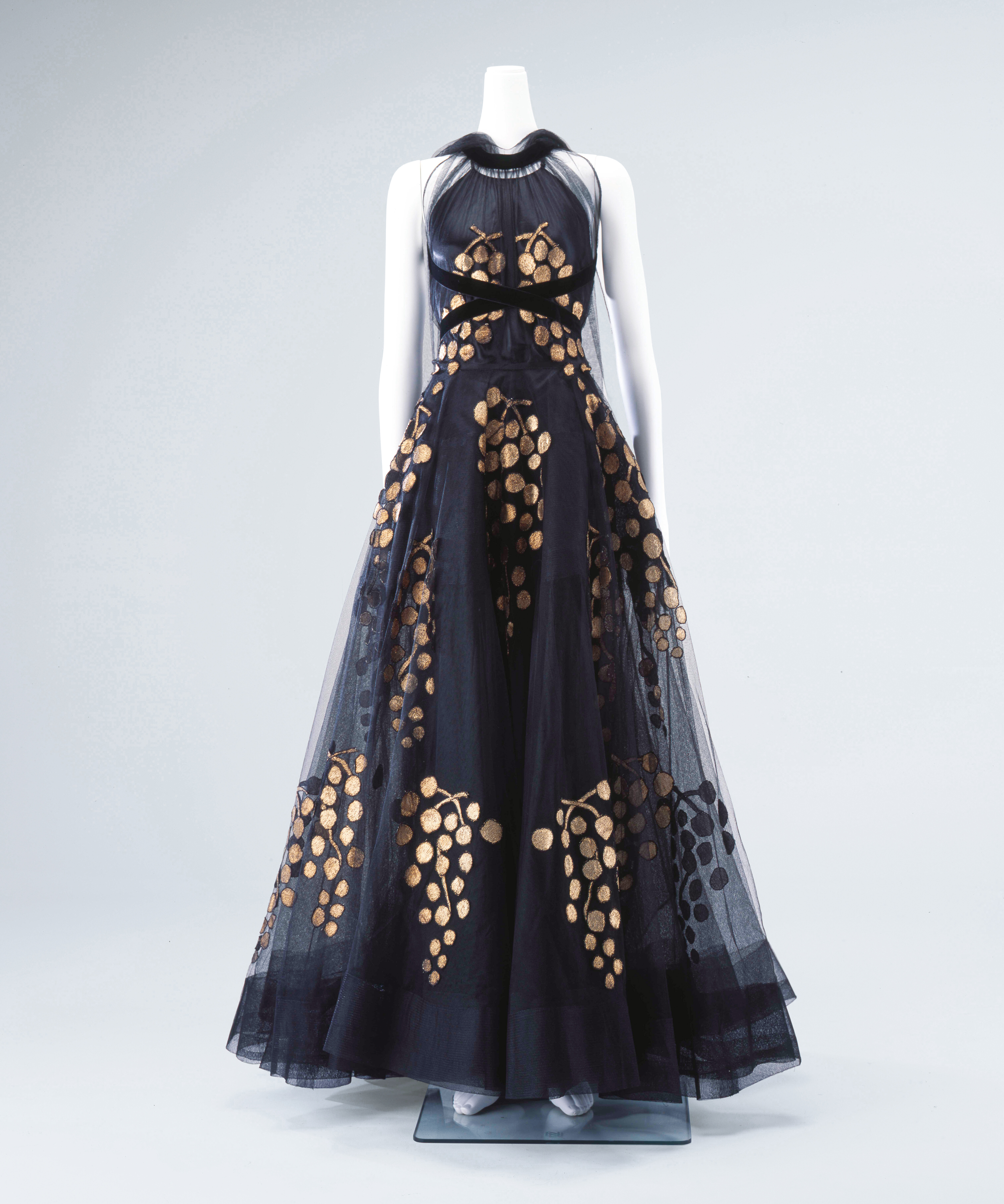 マドレーヌ・ヴィオネ 《イブニング・ドレス》 1938年 島根県立石見美術館