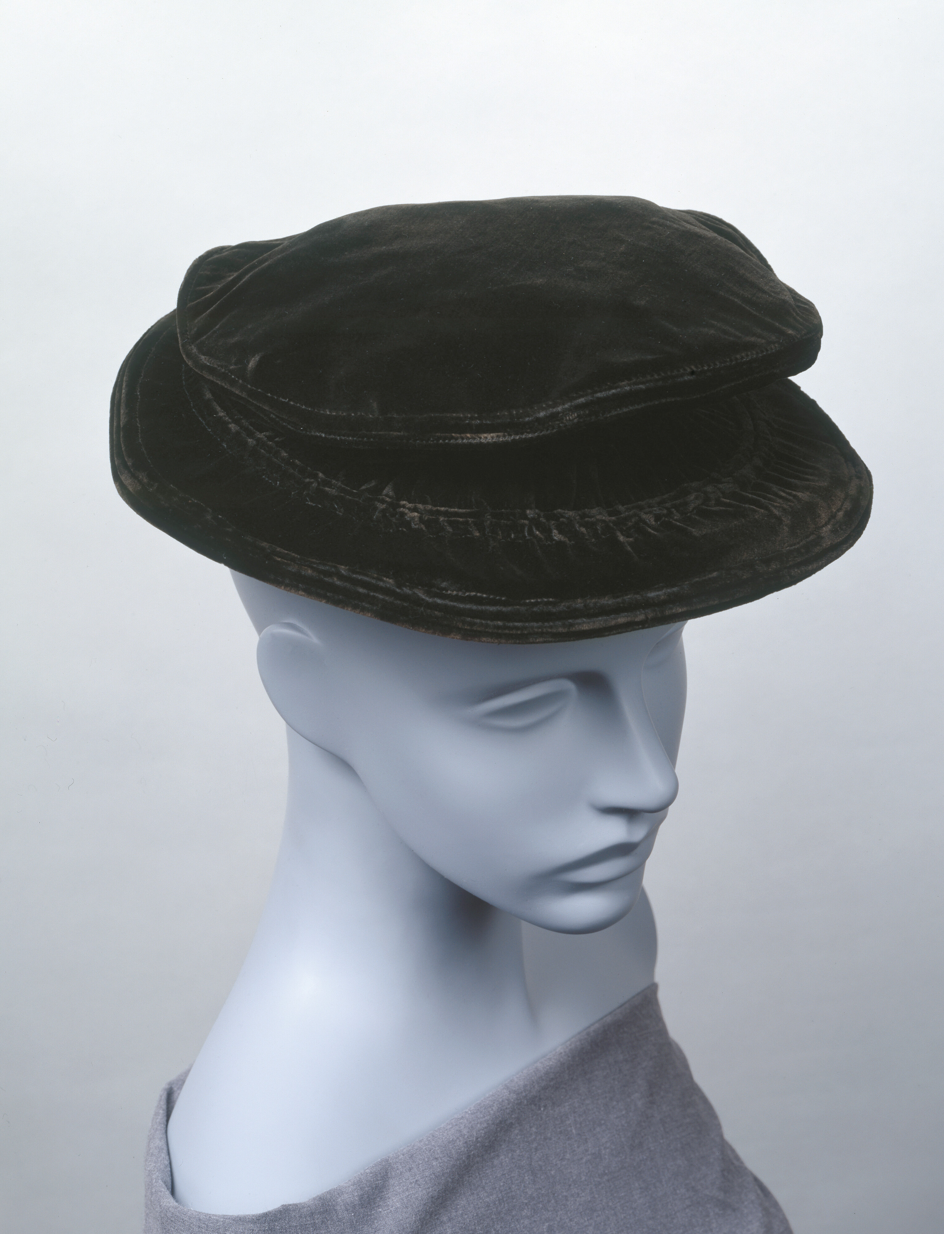 ガブリエル・シャネル 《帽子》 1910年代 神戸ファッション美術館
