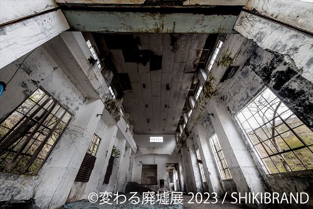 廃墟の朽ちゆく美しさに引き込まれる「変わる廃墟展 2023」東京・浅草橋のギャラリーで開催　画像１