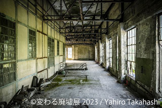 廃墟の朽ちゆく美しさに引き込まれる「変わる廃墟展 2023」東京・浅草橋のギャラリーで開催　画像３