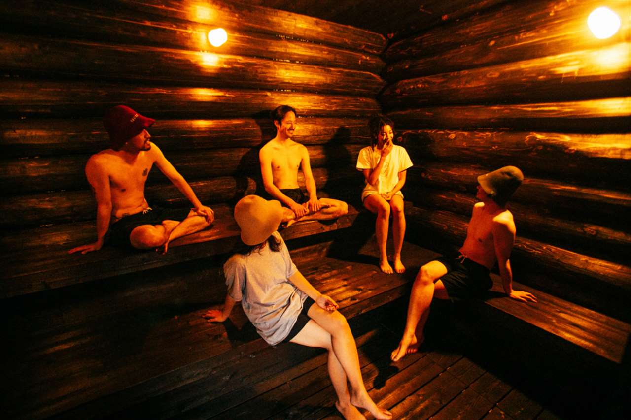【長野県・菱野温泉】登山電車で行く本格フィンランド式サウナ施設 「Sauna Space TOJIBA」オープン！　画像３