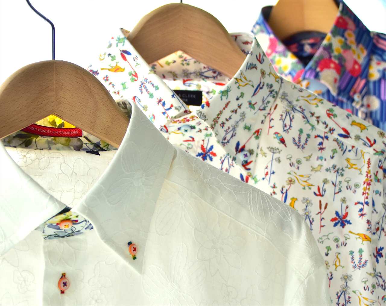 【羽田空港国際線・羽田エアポートガーデン】日本製シャツのショップ「CHOYA SHIRT」がオープン！　画像２