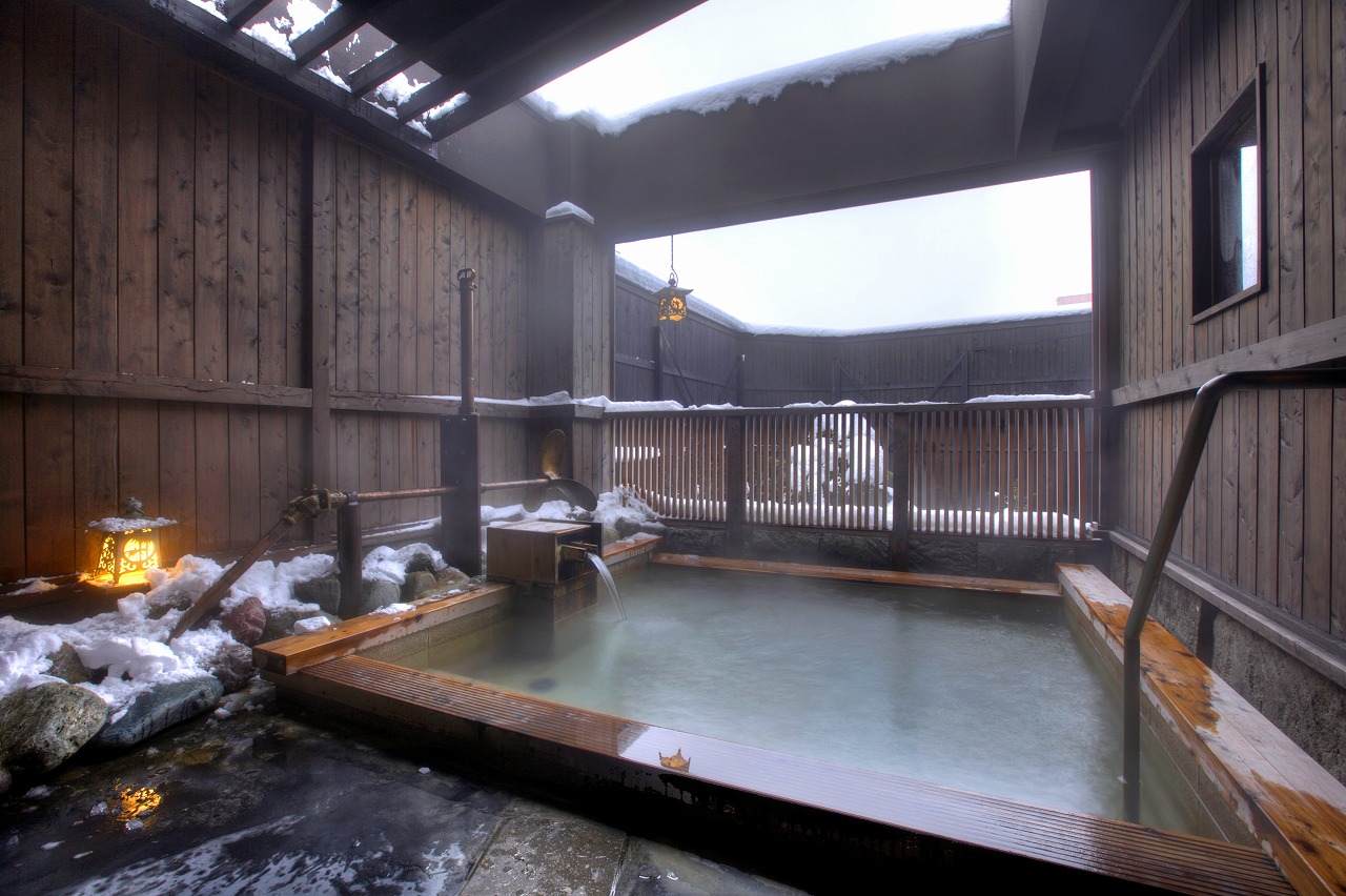 冬の秘湯は最高のパワースポット（22）運河の宿　おたる　ふる川＜北海道＞　画像５